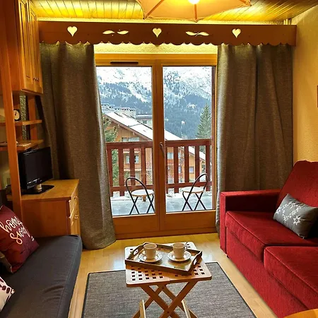Meribel: 2p, 4 Pers, Proche Commerces Et Pistes - Fr-1-180-80 Apartment